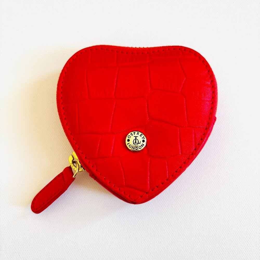 Osprey of London Heart Coin Purse